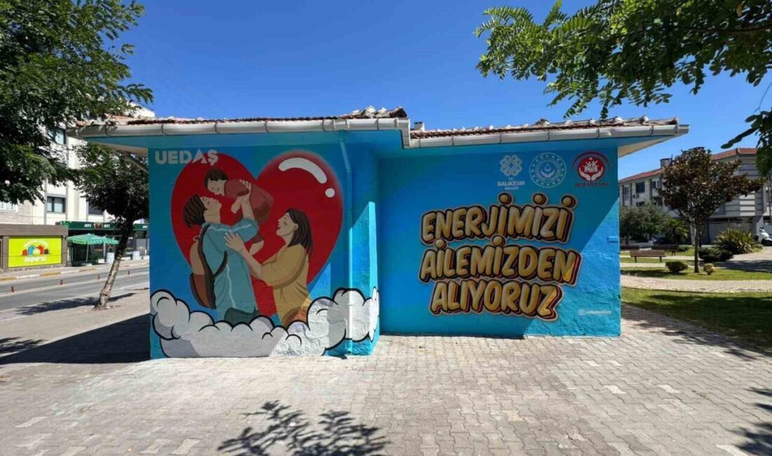 Toplumsal duyarlılığı sanatla birleştiren UEDAŞ, Aile ve Sosyal Hizmetler Bakanlığı’nın