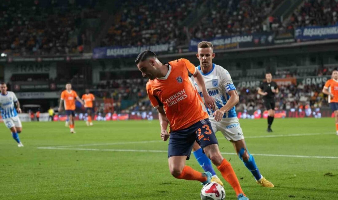 UEFA Konferans Ligi Play-Off Turu ilk maçında Başakşehir, sahasında Rumen