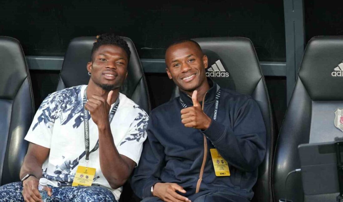 Beşiktaş, UEFA Konferans Ligi Play-Off Turu rövanş maçında sahasında İsviçre