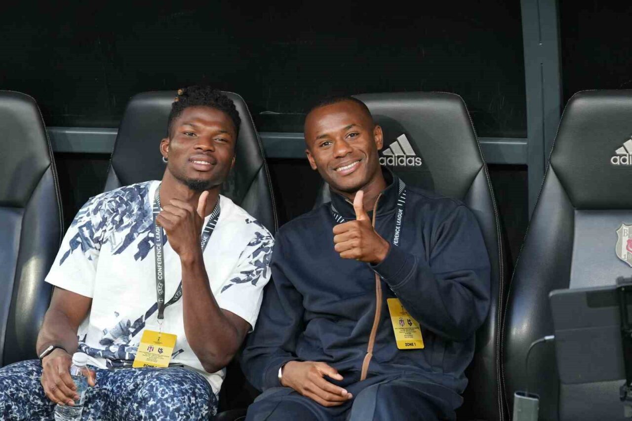 Beşiktaş, UEFA Konferans Ligi Play-Off Turu rövanş maçında sahasında İsviçre