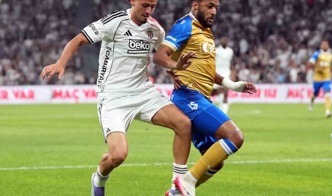 Beşiktaş, UEFA Konferans Ligi Play-Off Turu ikinci maçında sahasında İsviçre