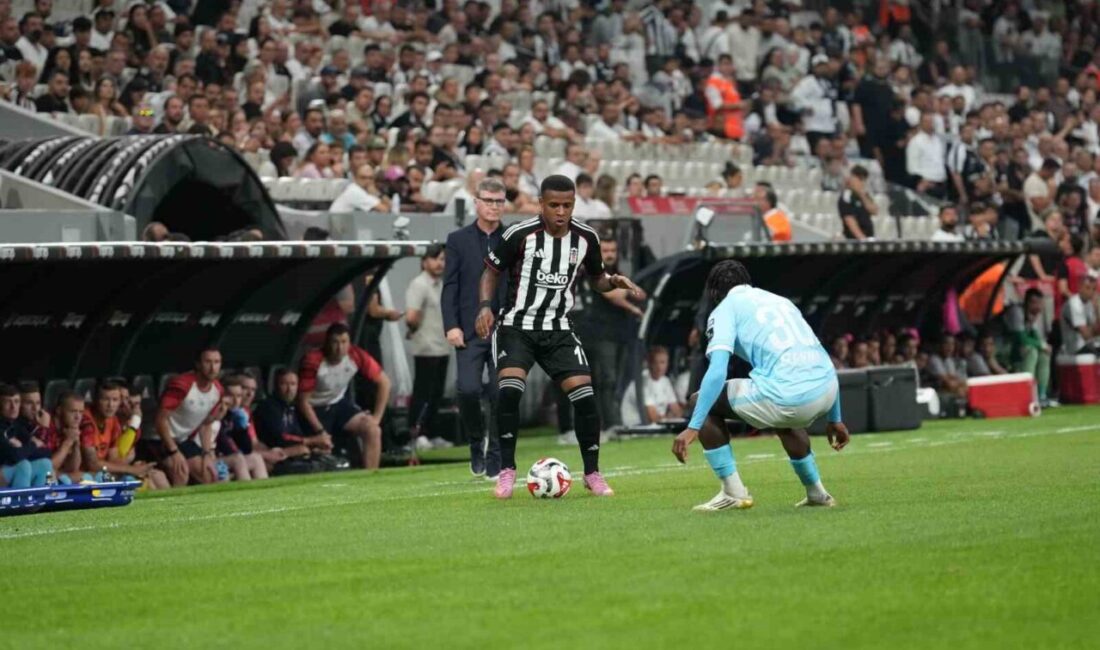 Beşiktaş, UEFA Konferans Ligi 3. Eleme Turu rövanş maçında sahasında