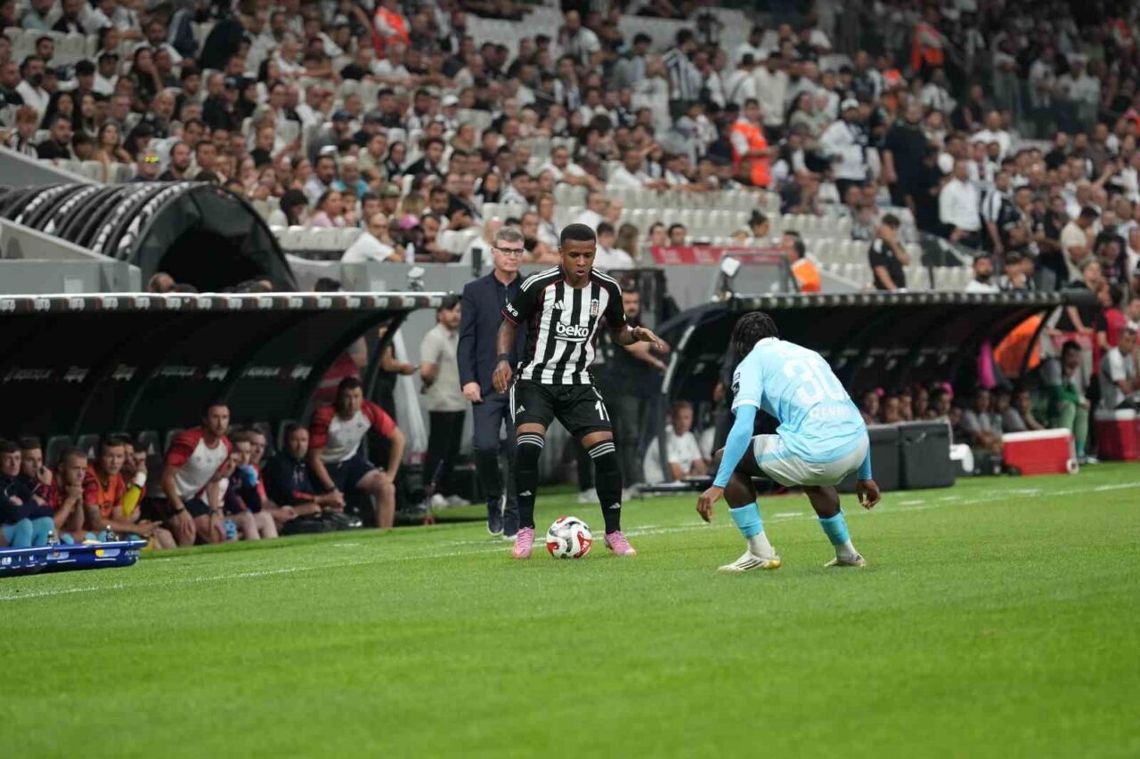 Beşiktaş, UEFA Konferans Ligi 3. Eleme Turu rövanş maçında sahasında