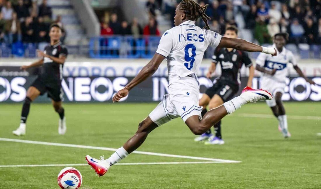 UEFA Konferans Ligi Play-Off Turu ilk maçında Beşiktaş, deplasmanda İsviçre