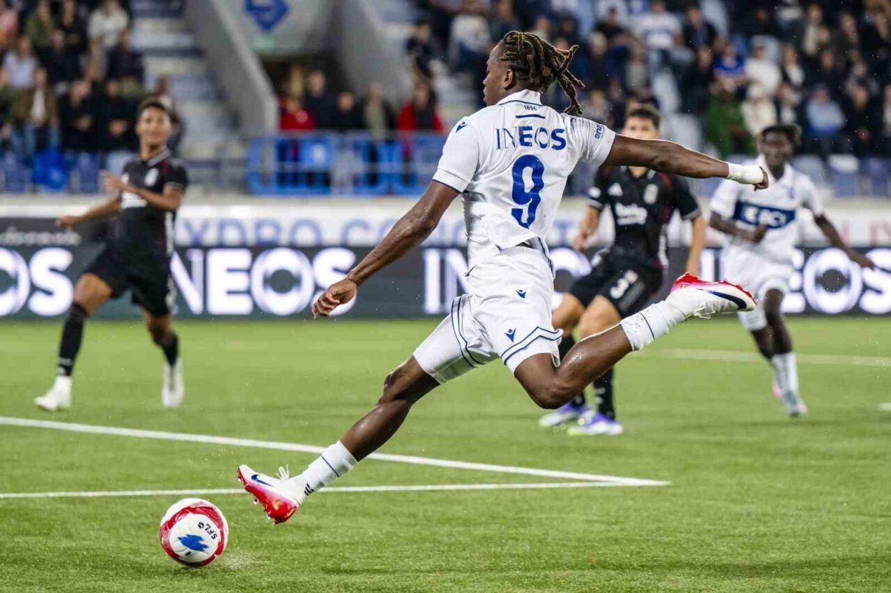 UEFA Konferans Ligi Play-Off Turu ilk maçında Beşiktaş, deplasmanda İsviçre