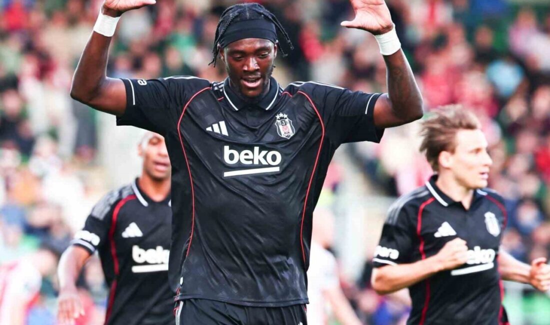 Beşiktaş, UEFA Konferans Ligi 3. eleme turu ilk maçında deplasmanda