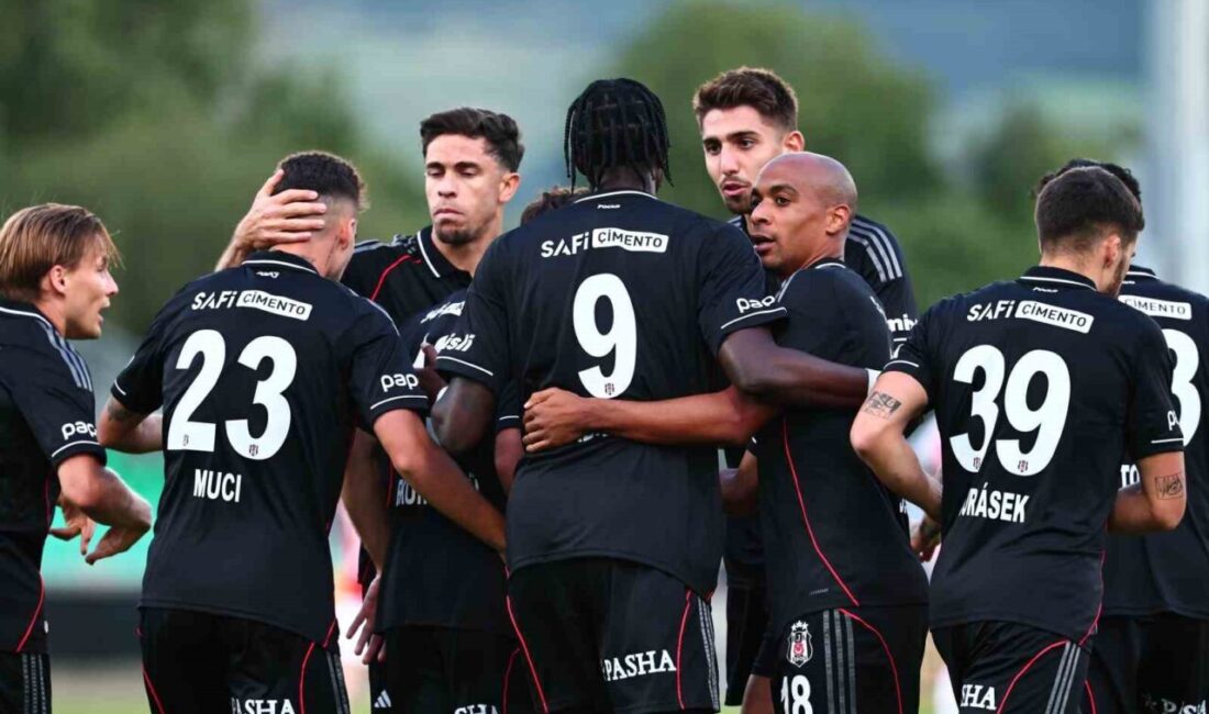 Beşiktaş, UEFA Konferans Ligi 3. eleme turu ilk maçında deplasmanda