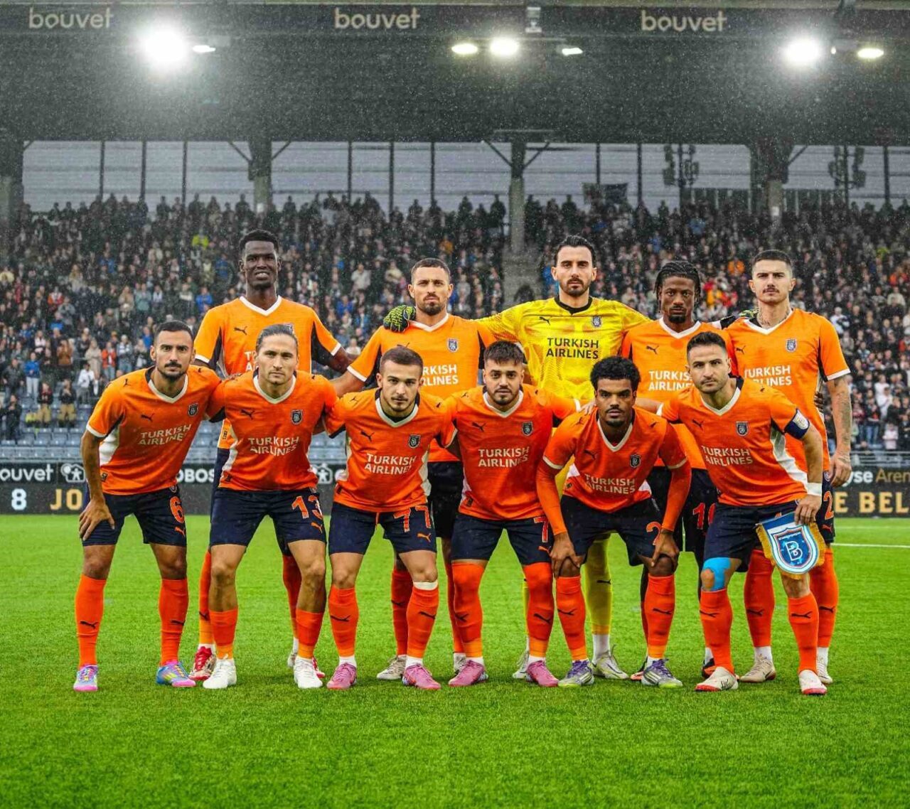Başakşehir, UEFA Konferans Ligi 3. eleme turu ilk maçında deplasmanda