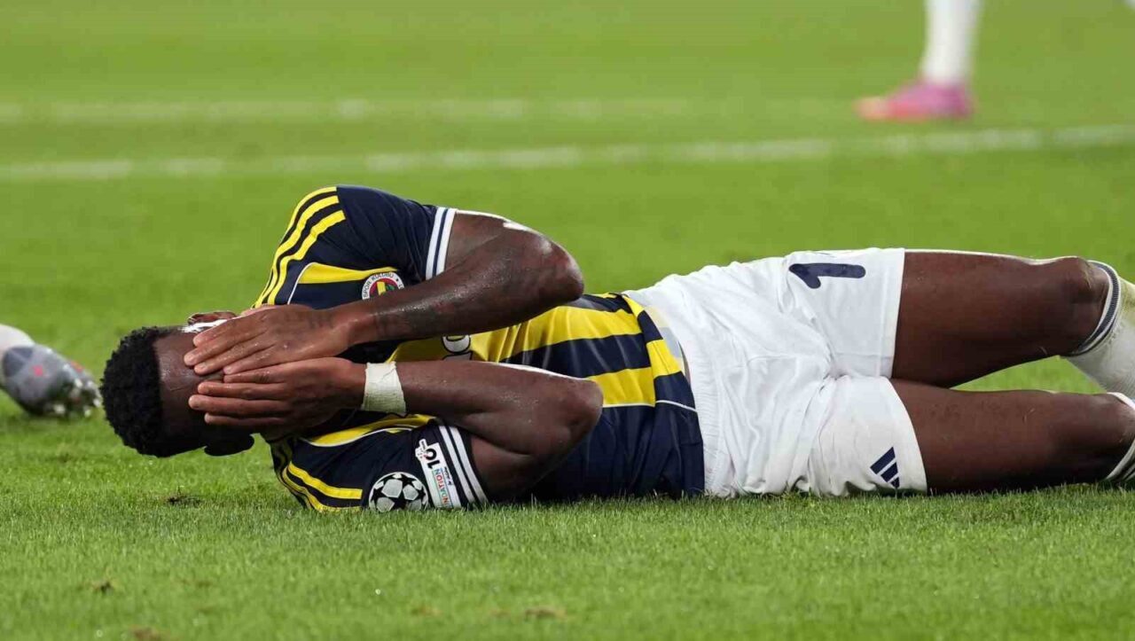 UEFA Şampiyonlar Ligi Play-Off Turu ilk maçında Fenerbahçe, konuk ettiği