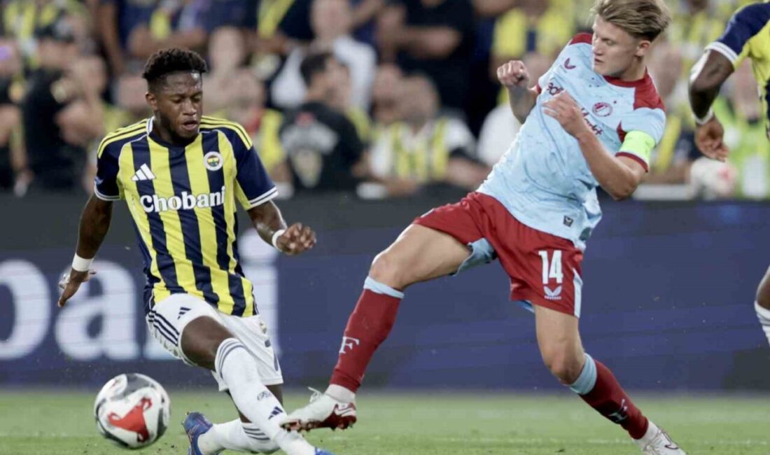 UEFA Şampiyonlar Ligi 3. Eleme Turu’nda Fenerbahçe, 2-1 kaybettiği ilk