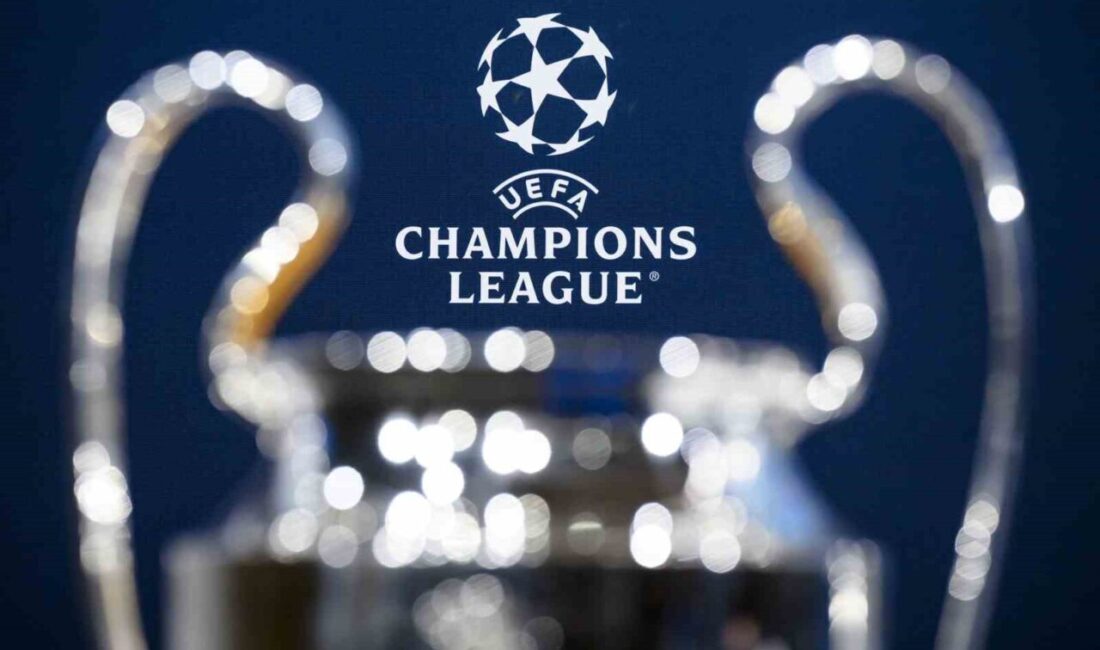 UEFA Şampiyonlar Ligi 2025-2026 sezonu lig aşaması fikstürü belli oldu.