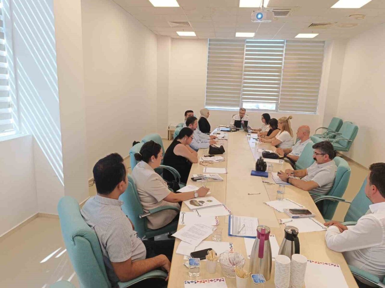 Sanayi ve Teknoloji Bakanlığı Kalkınma Ajansları Genel Müdürlüğü (KAGM) koordinasyonunda