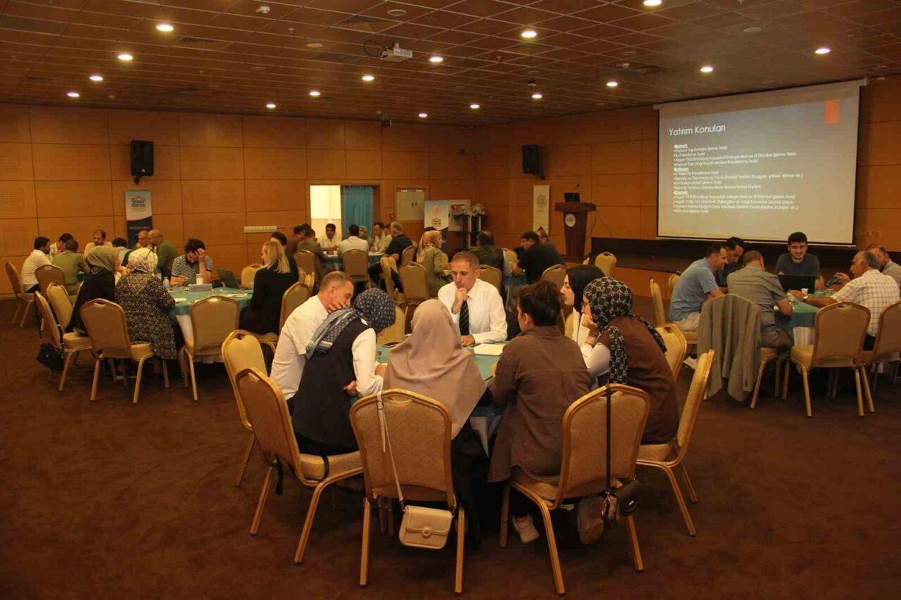 Sanayi ve Teknoloji Bakanlığı koordinasyonunda yürütülen “Ufuk 2040: Kalkınma Ajansları