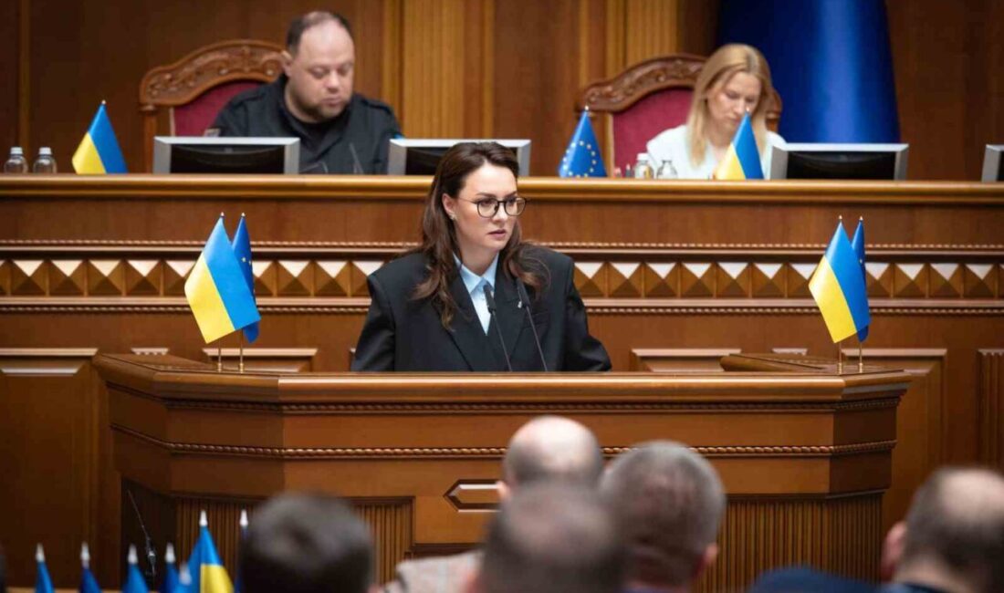 Ukrayna Başbakanı Yulia Svyrydenko, hükümet olarak sıkıyönetim ve seferberlik durumunda