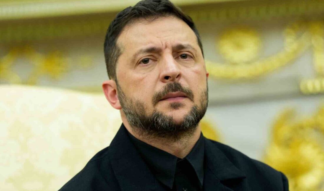 Ukrayna Dışişleri Bakan Yardımcısı Sergey Kislitsia, Devlet Başkanı Vladimir Zelenskiy