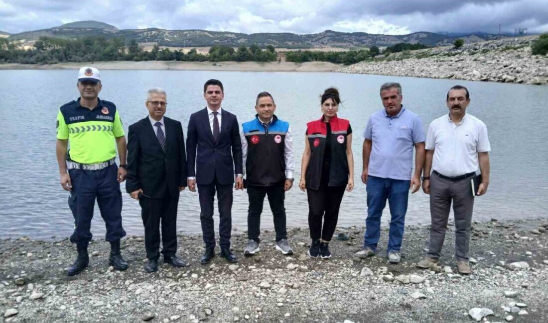 Amasya’nın Taşova ilçesinde bulunan Uluköy Barajı’na 25 Bin aynalı sazan