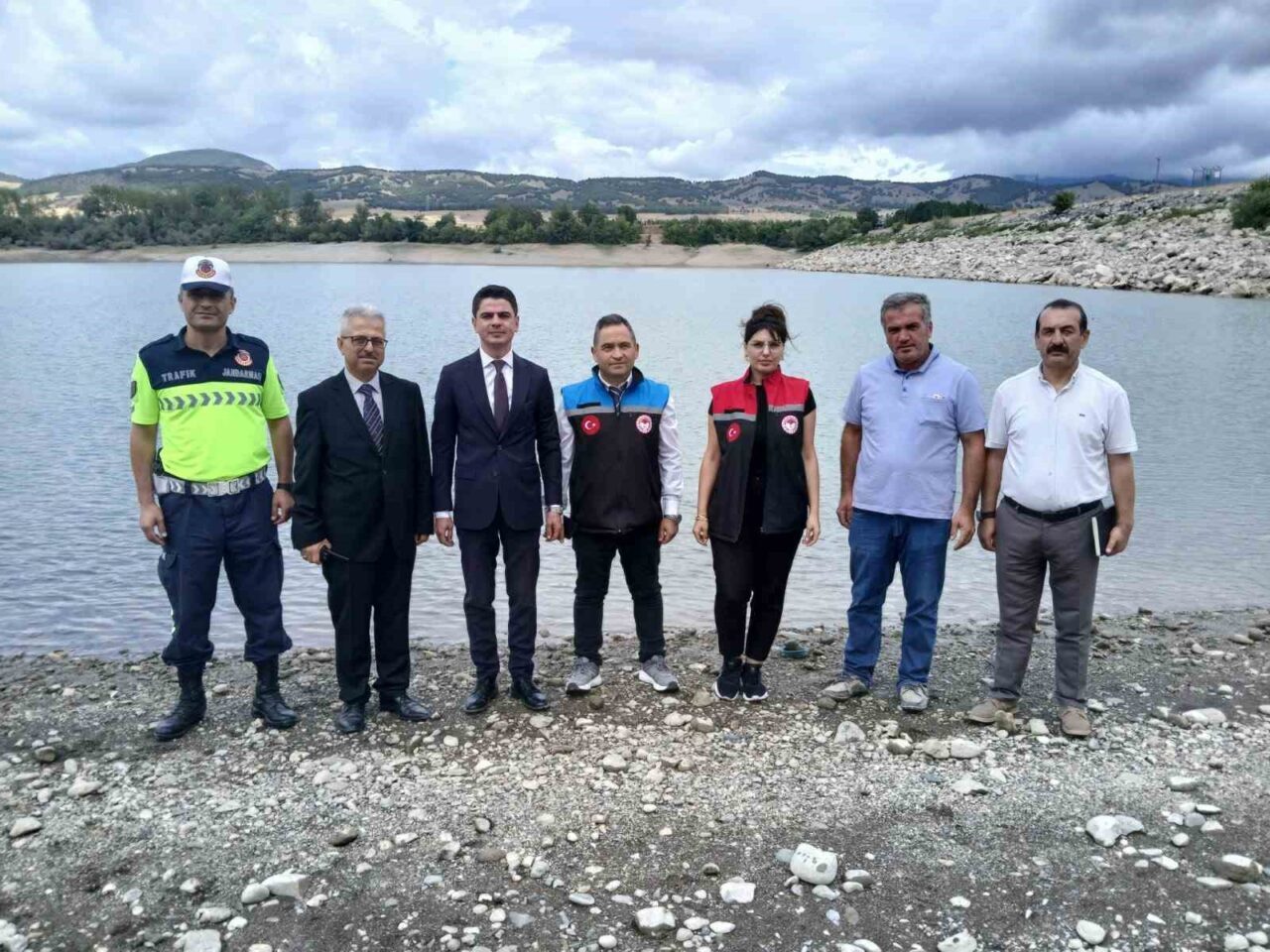 Amasya’nın Taşova ilçesinde bulunan Uluköy Barajı’na 25 Bin aynalı sazan