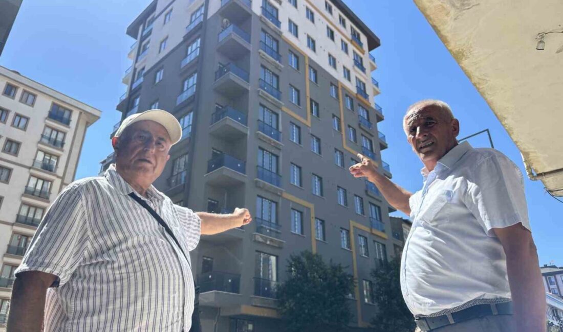 Ümraniye’de 2017 yılında yapımına başlanan konut projesi, aradan geçen yaklaşık