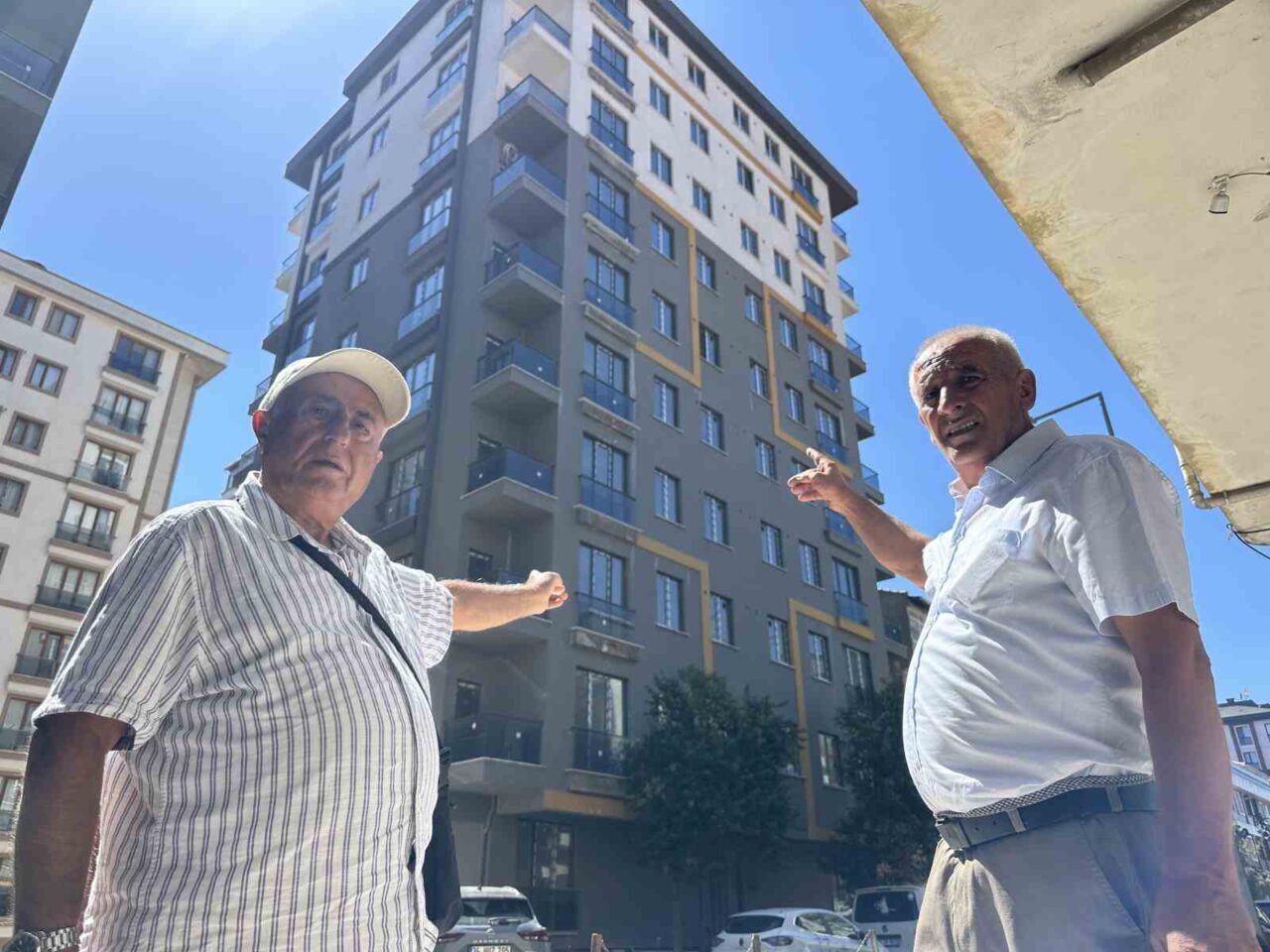 Ümraniye’de 2017 yılında yapımına başlanan konut projesi, aradan geçen yaklaşık