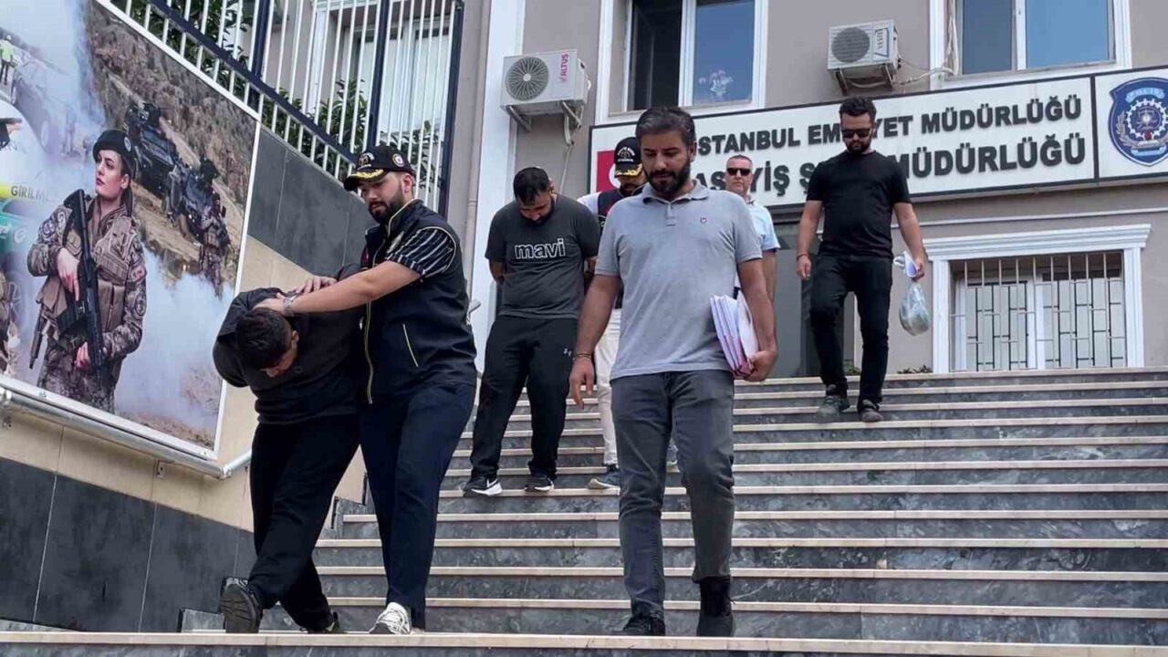 İstanbul Ümraniye’de farklı tarihlerde peş peşe hırsızlık olaylarına karıştığı belirlenen