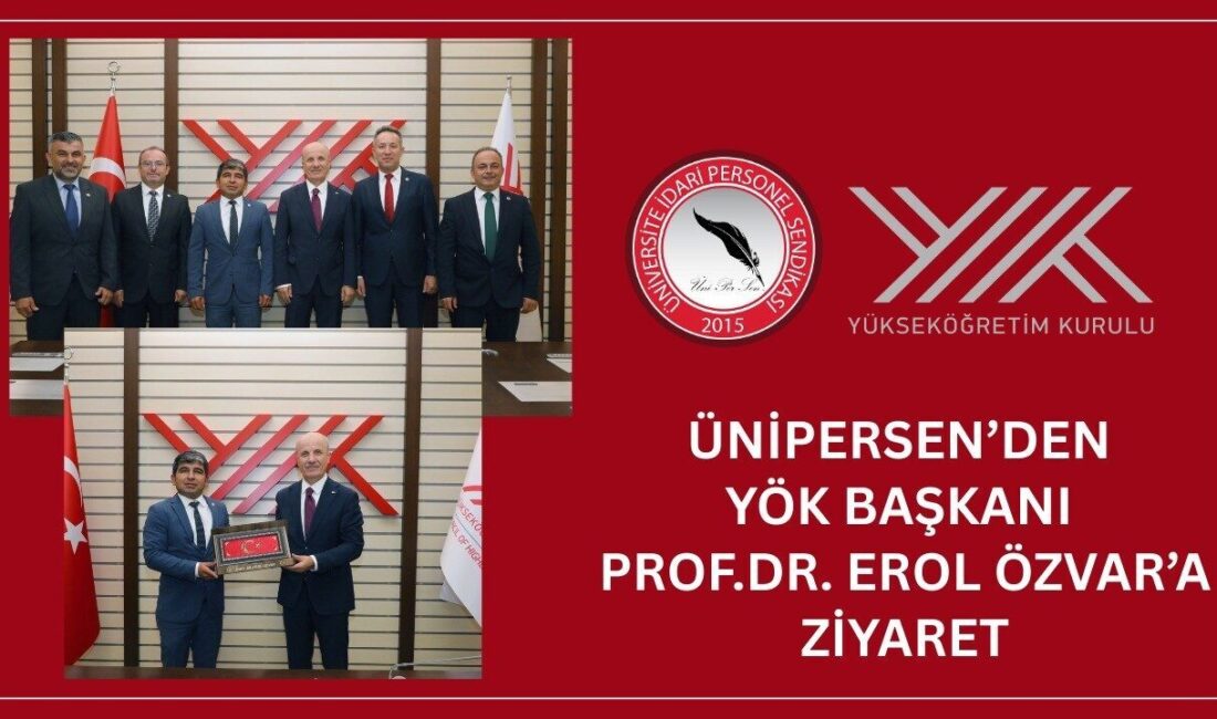 Üniversite İdari Personel Sendikası (ÜNİPERSEN) Yönetim Kurulu, Yükseköğretim Kurulu (YÖK)