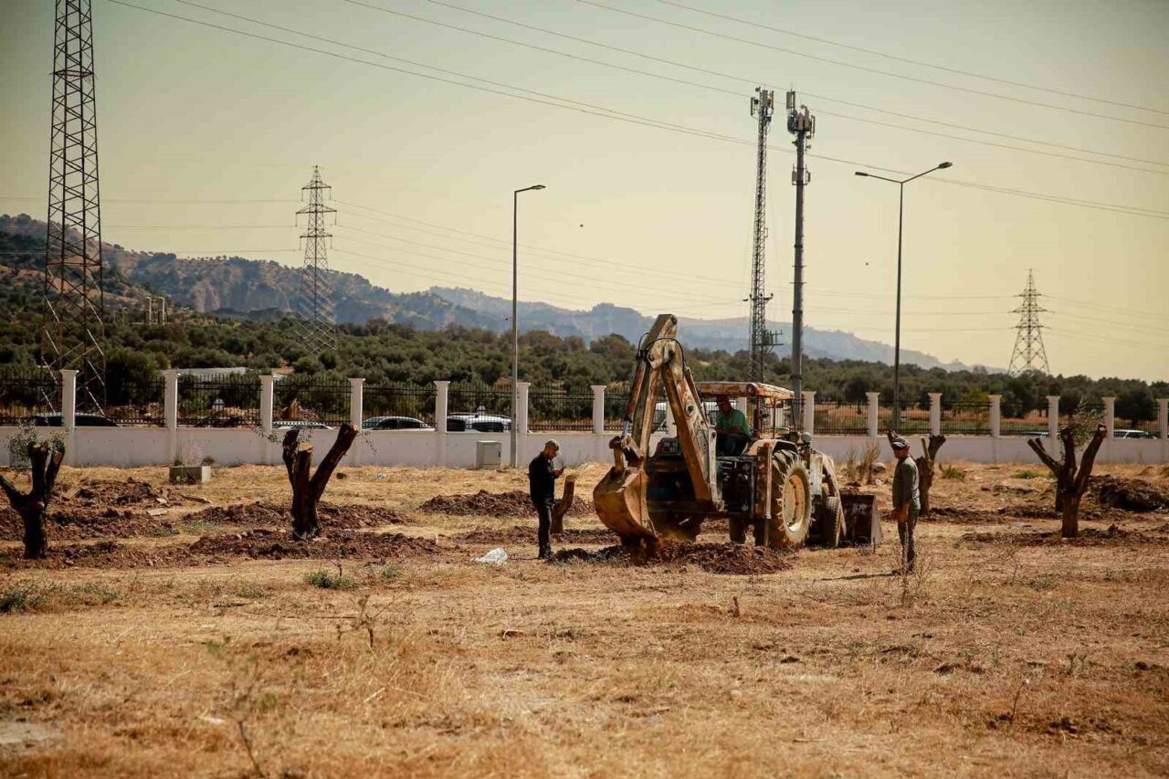 Aydın Adnan Menderes Üniversitesi (ADÜ) kampüsü içerisinde bulunan ve Nysa