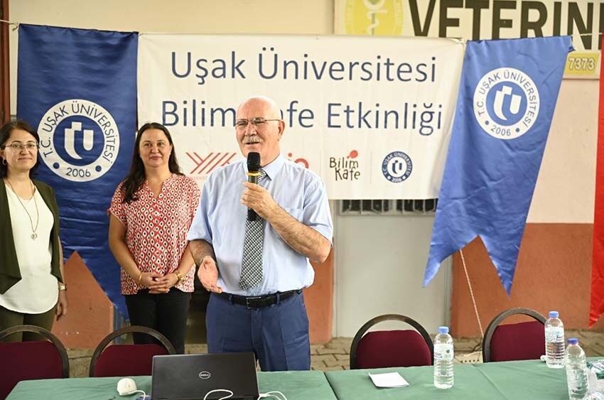 Bilim ile halkı buluşturmaya devam eden Uşak Üniversitesi bu hafta