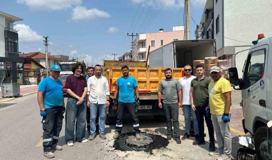 Sakarya Üniversitesi, TÜBİTAK 2209-B desteğiyle yürütülen projeyle rögar kapakları çevresindeki