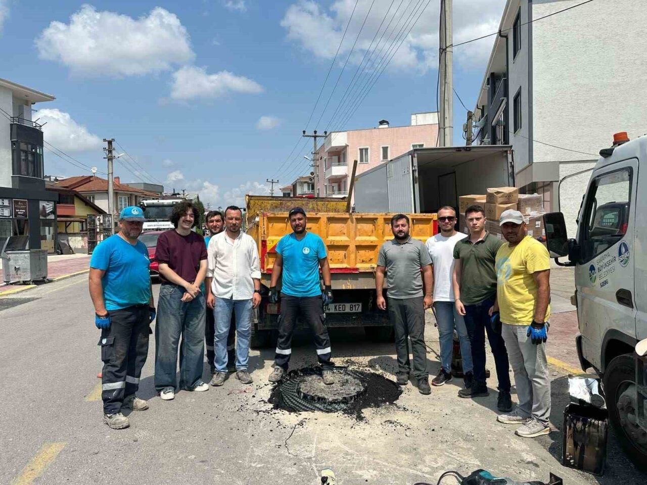 Sakarya Üniversitesi, TÜBİTAK 2209-B desteğiyle yürütülen projeyle rögar kapakları çevresindeki