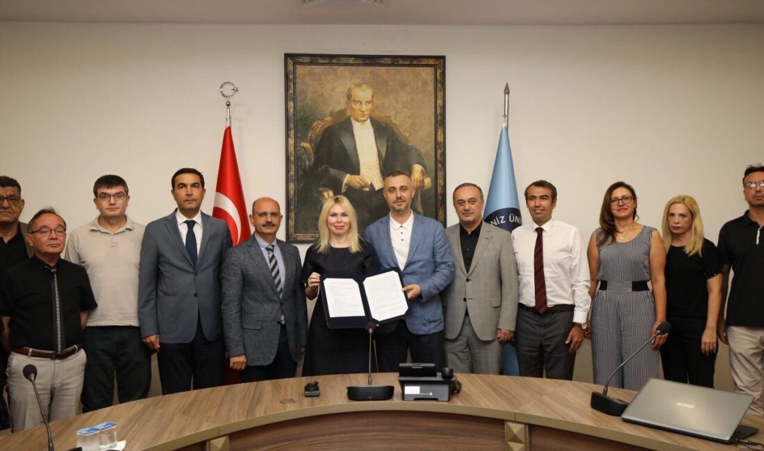 Akdeniz Üniversitesinde, üniversiteler arasında Türkiye’nin en büyük Güneş Enerji Santrali