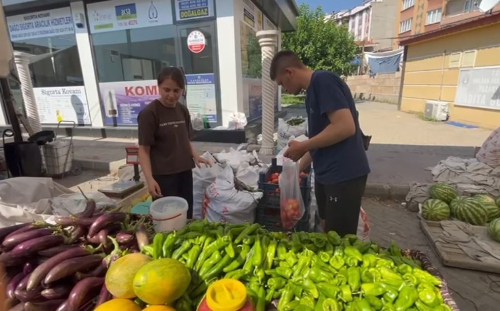 Denizli’nin Buldan ilçesinde üniversite öğrencisi olan Ayşe Nur ve Ahmet