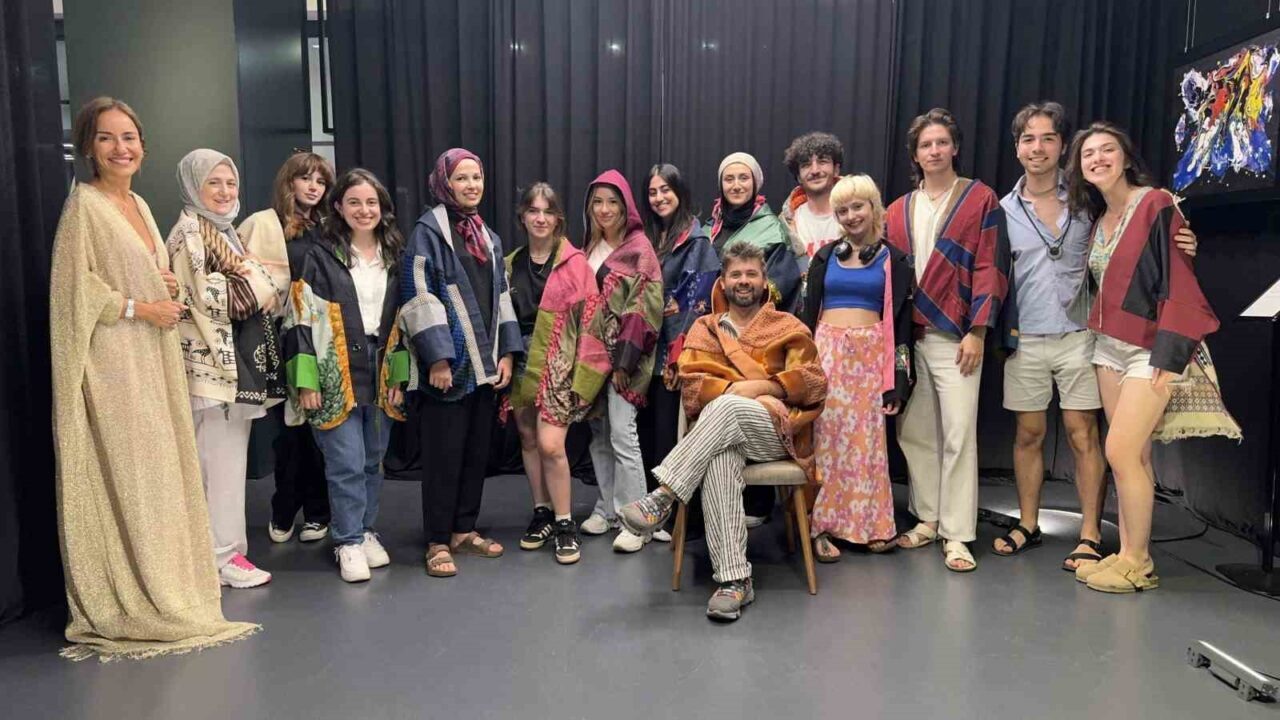 Bahçeşehir Üniversitesi’nde (BAU) Tekstil ve Moda Tasarım Bölümü, farklı illerden