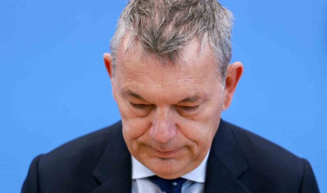 Birleşmiş Milletler Filistinli Mültecilere Yardım Ajansı (UNRWA) Genel Komiseri Philippe