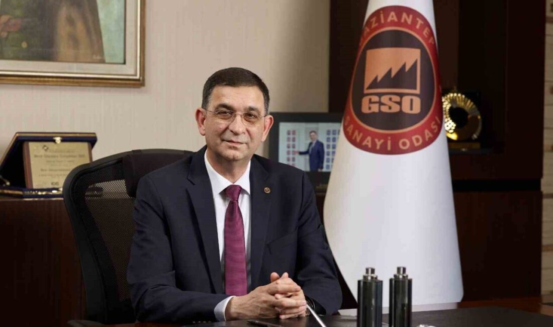 GSO Yönetim Kurulu Başkanı Adnan Ünverdi, temmuz ayında Gaziantep’ten 866