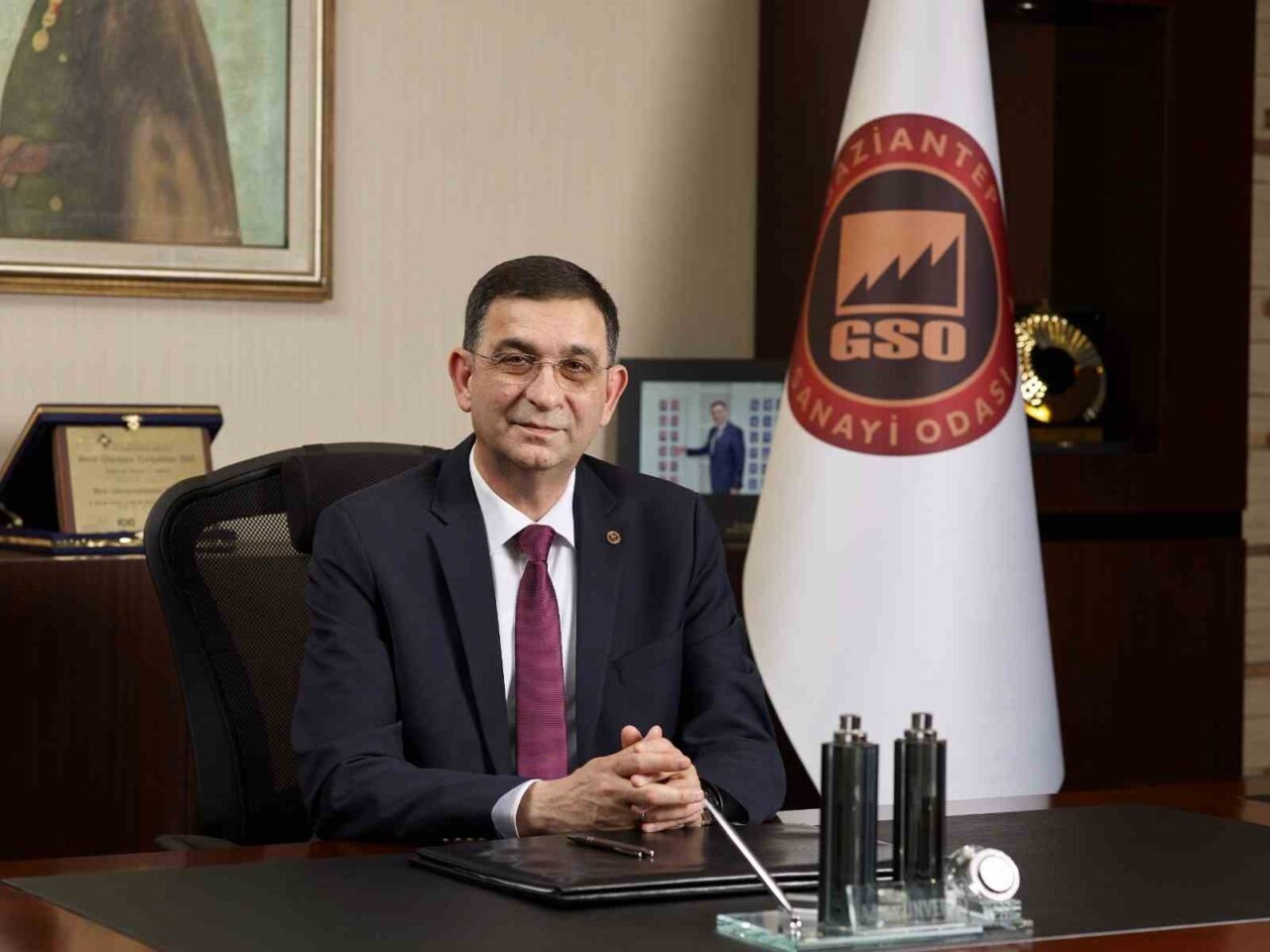 GSO Yönetim Kurulu Başkanı Adnan Ünverdi, temmuz ayında Gaziantep’ten 866