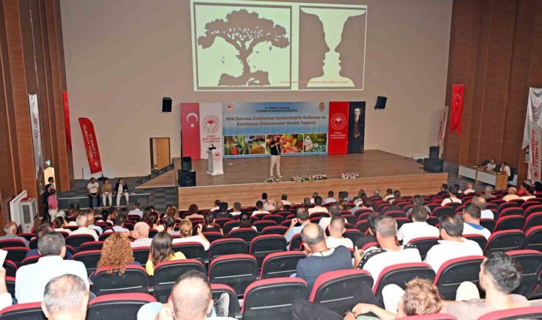 DENİZLİ (İHA) – Denizli’de üreticiler ve zirai ilaç bayilerine bitki