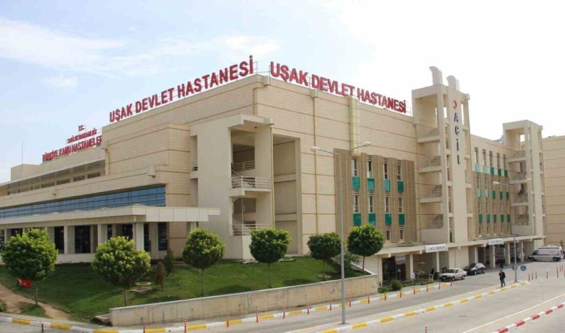 Uşak Eğitim ve Araştırma Hastanesi kadrosunu genişletmeye devam ederken 4