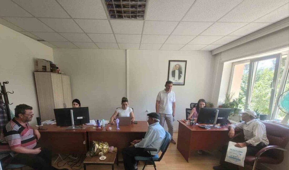 Uşak’ta 2025 Tarım Sayımı çalışmaları tüm hızıyla devam ediyor. İl