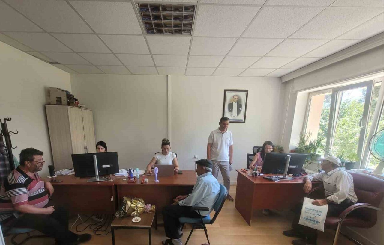 Uşak’ta 2025 Tarım Sayımı çalışmaları tüm hızıyla devam ediyor. İl