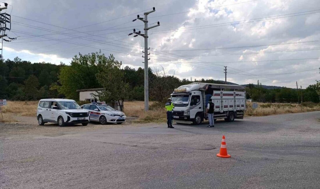 Uşak’ta hayvan hareketlerinin kontrol altına alınması ve şap hastalığının yayılmasının