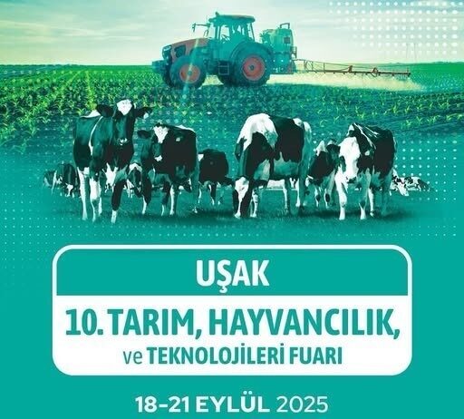 Uşak Ticaret Borsası ve Uşak Ziraat Odası öncülüğünde 10’uncusu düzenlenecek