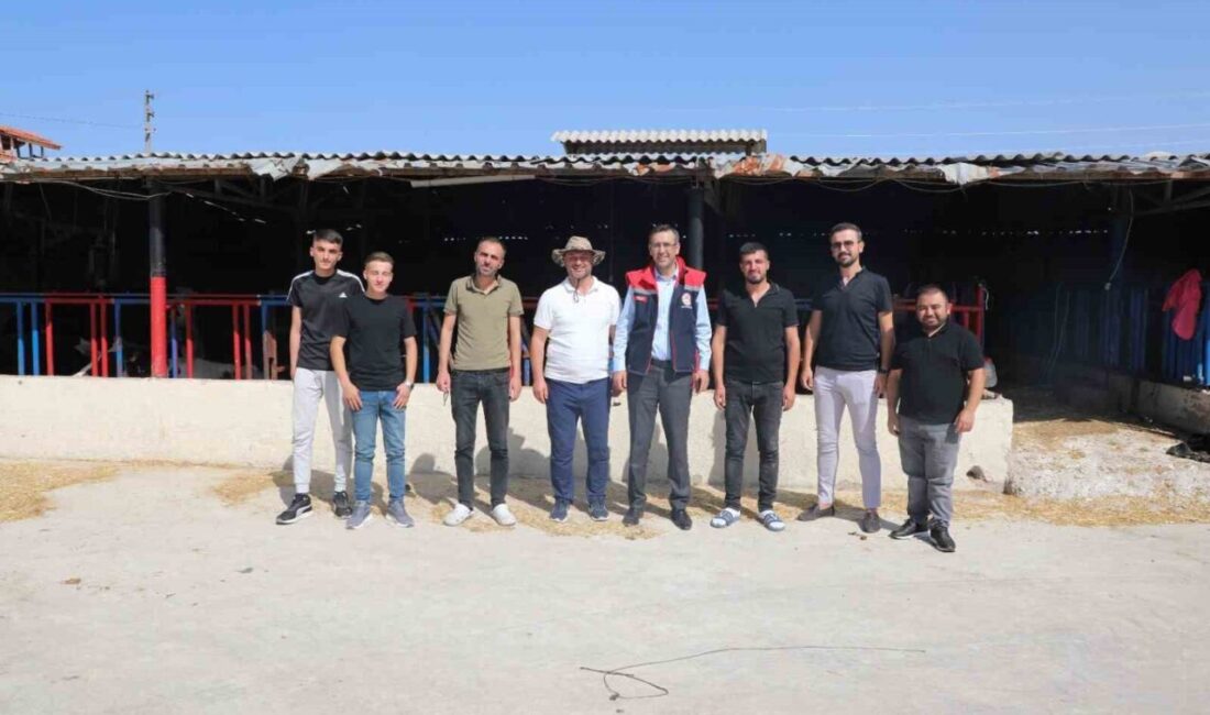 Uşak İl Tarım ve Orman Müdürlüğü, Bozkuş Köyü’nde üreticilerle bir