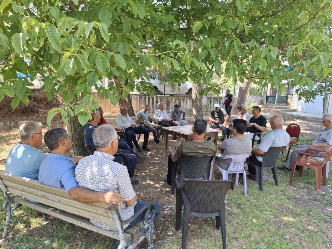 İl Tarım ve Orman Müdürü Serkan Bilir, İl Müdür Yardımcıları,