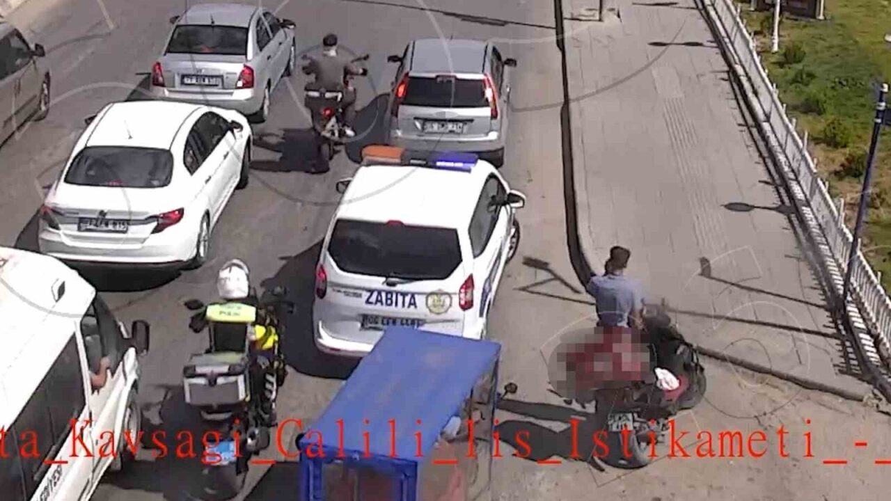 Kırıkkale’de polisin ’dur’ ihtarına uymayıp kaçan ve kısa sürede yakalanan