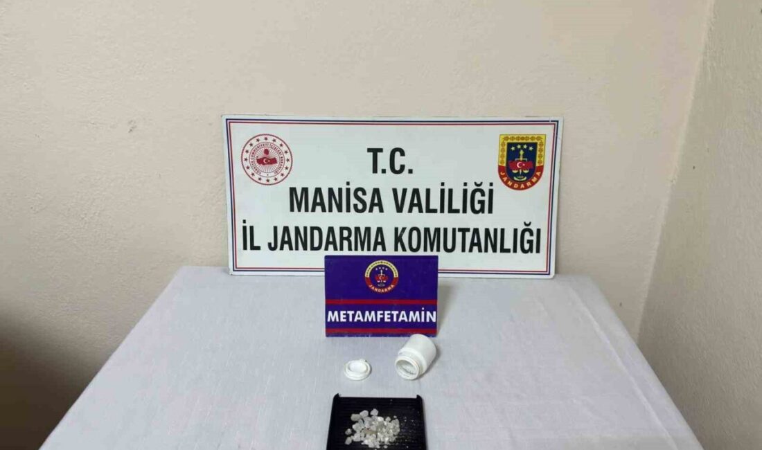 Manisa’nın Alaşehir ilçesinde JASAT ve Merkez Jandarma Karakol Komutanlığı tarafından