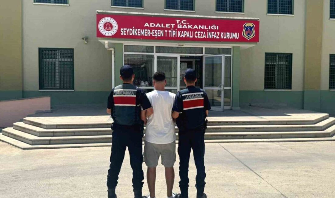 Muğla’nın Fethiye ilçesinde, uyuşturucu suçundan 12 yıl 6 ay kesinleşmiş