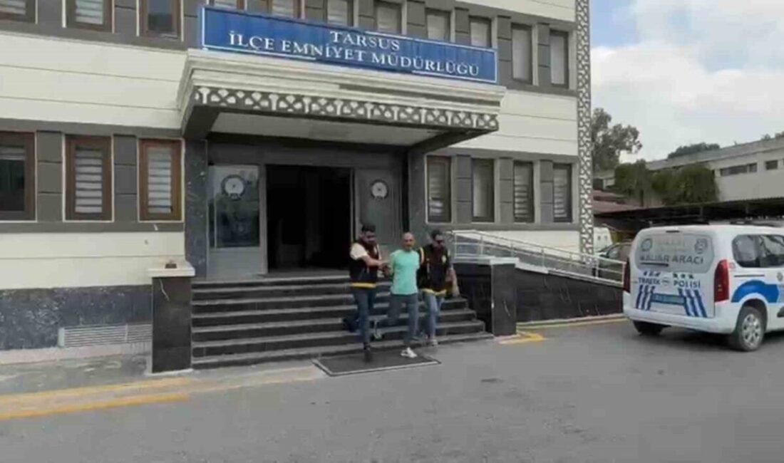 Mersin’in Tarsus ilçesinde uyuşturucu madde ticaretinden 30 yıla yakın ceza