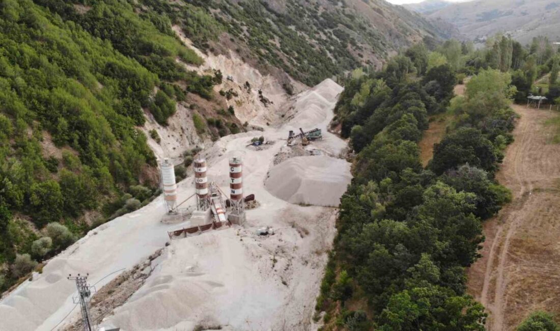 Bayburt’un Üzengili köyünde 2018 yılında yapımına başlanan ve aradan geçen