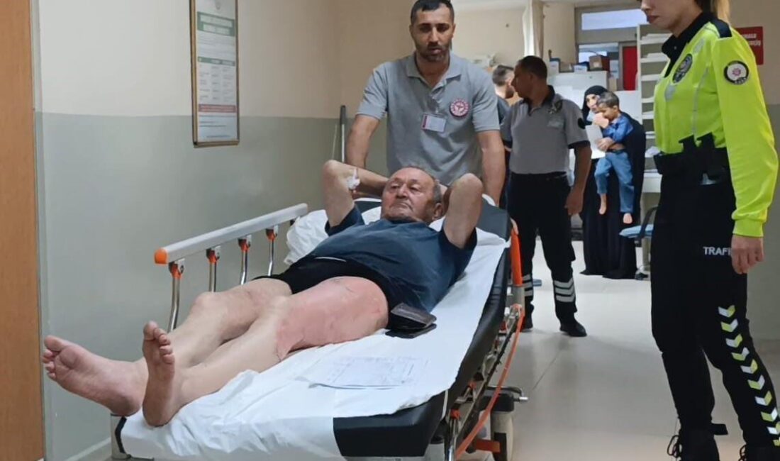 Bursa’nın İnegöl ilçesinde üzerine kaynar su dökülen yaşlı adam yaralandı.