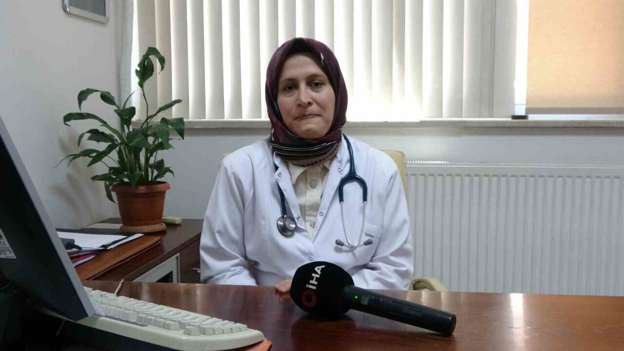 Uzman Doktor Sedanur Uzunpolat Yayla, ekran kullanımının kontrolsüz artışına dikkat